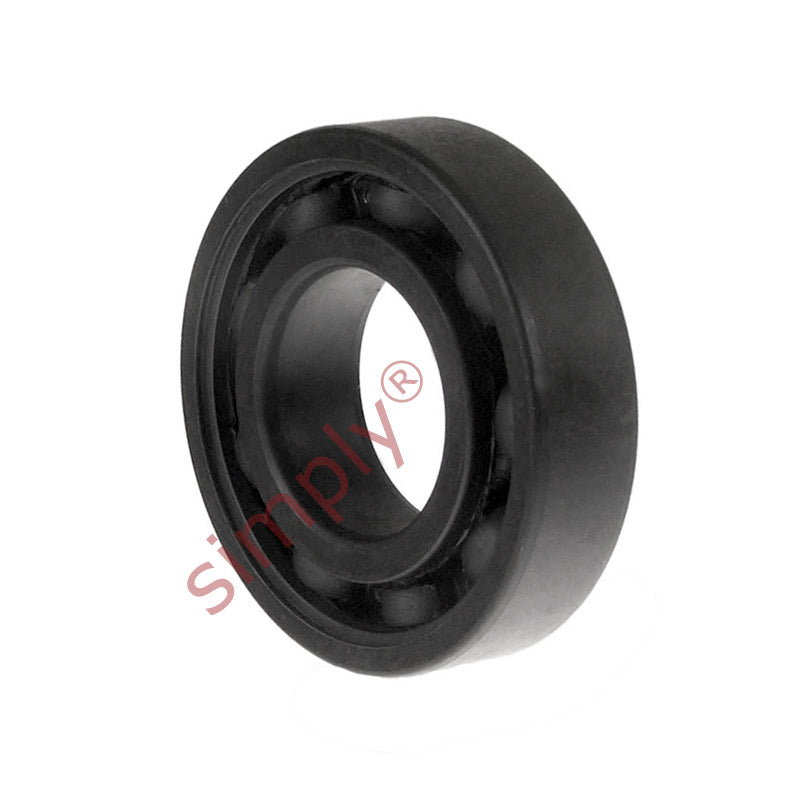 6207HT330 High Temp 330C Open Deep Groove Ball Bearing 35x72x17mm Max 110rpm