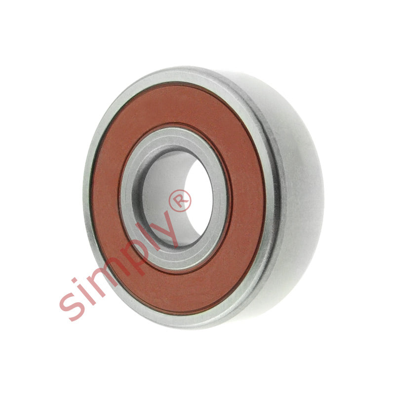 60062RSHT250 High Temp 250C Rubber Sealed Deep Groove Ball Bearing 30x55x13mm