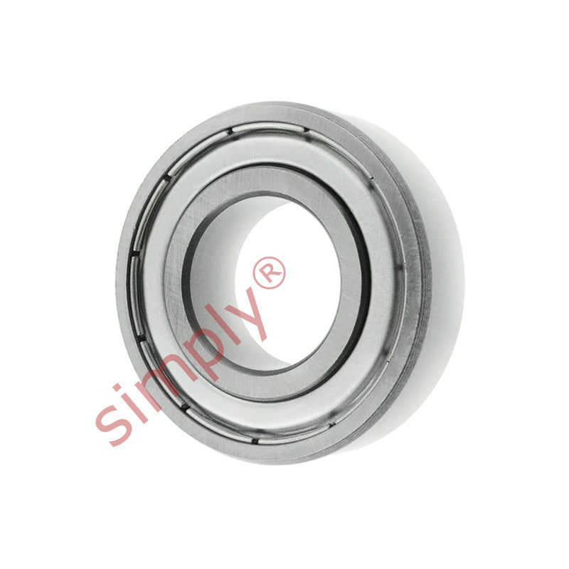 6207ZZHT200 High Temp 200C Shielded Deep Groove Ball Bearing 35x72x17mm Max 3600rpm