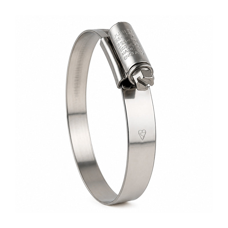 JCS HGJ180 316 Stainless Steel Hi-Grip Hose Clip Adjustment Range 150-180mm Band Width 13mm