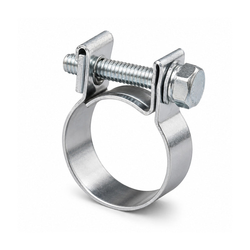 JCS MCZ18 Zinc Plated Steel Mini-Clip Adjustment Range 16-18mm Band Width 9mm