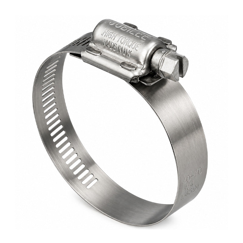 HT520 304 Stainless Steel High Torque Jubilee Clip Adjustment Range 490mm-520mm Band Width 16mm