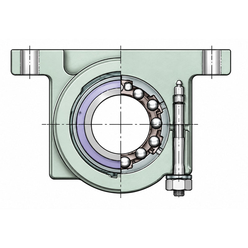 INA KGBS20-PP-AS Linear Ball Bearing Unit - Allow 1-2 Days - Contact Us For Faster Delivery
