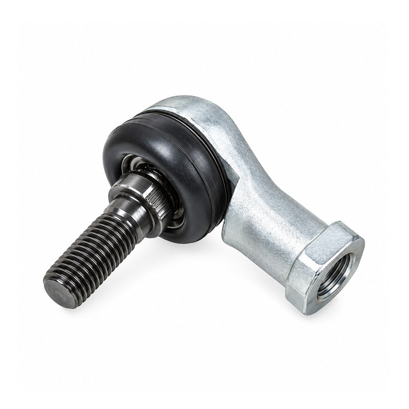 IKO LHSA6 Right Hand Metric Steel / Steel Studded Copper Alloy Bushing with Dust Cover L-Ball Rod End M6x1 Thread