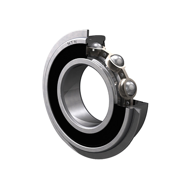 NTN 6308LLBNR/2AS Non-Contact Deep Groove Ball Bearing with Low Friction Seals and Snap Ring 40x90x23mm - Allow 2-3 Days