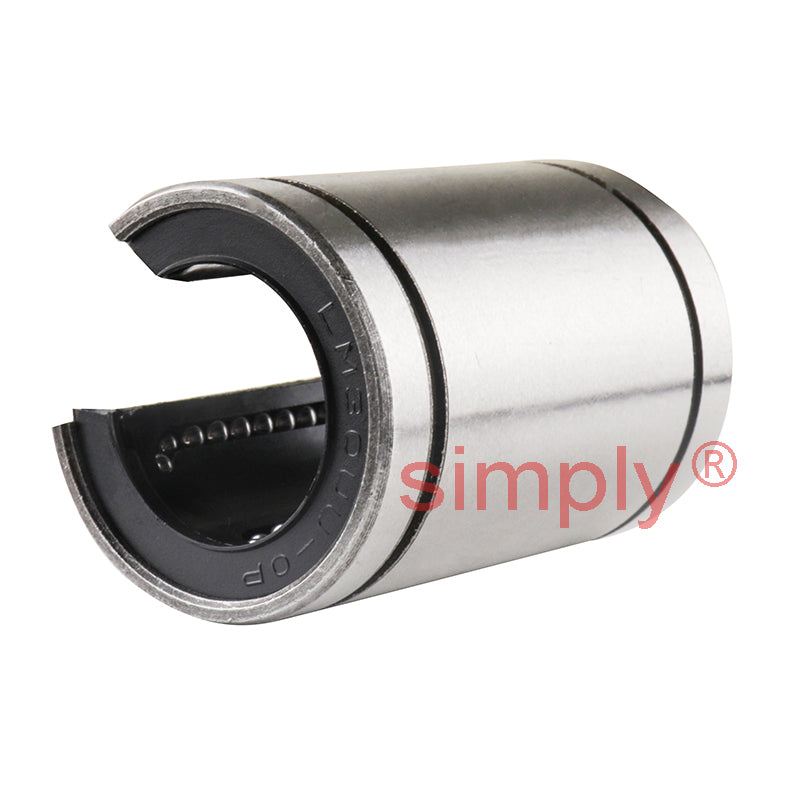 LME30UUOP Open Linear Ball Bushing with Rubber Seals 30x47x68mm