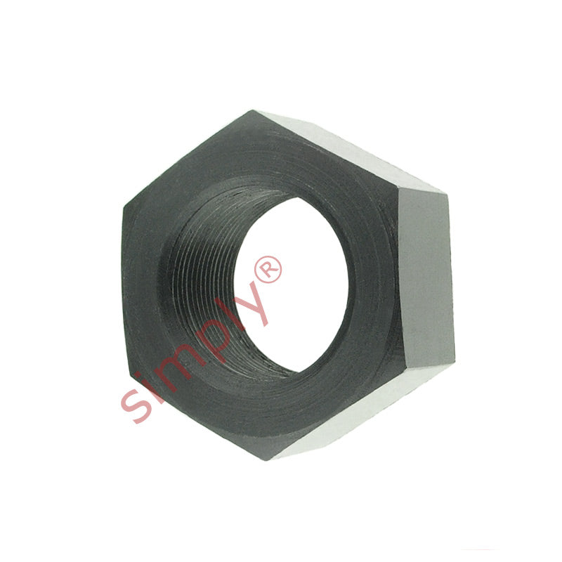 Durbal 12-00-936-2 Left Hand Galvanised Steel Lock Nut M12 Thread