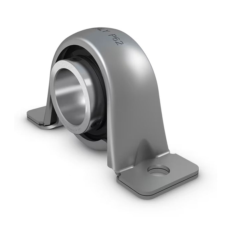 RHP LPB1-1/4ECL 1-1/4 inch Bore 2 Bolt Pressed Steel Pillow Housing Bearing