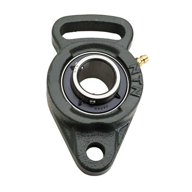 NTN M-UCFA207-104D1 Imperial Cast Iron Adjustable Flange Unit with 1-1/4 inch Insert - Allow 2-3 Days