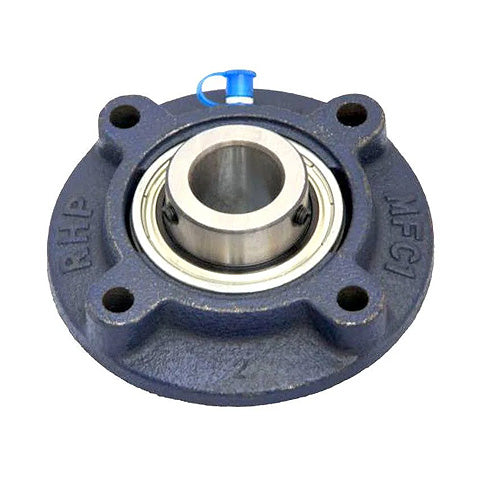 RHP MFC2R Four Bolt Round Cast Iron Flanged Bearing Unit and 2 inch Insert