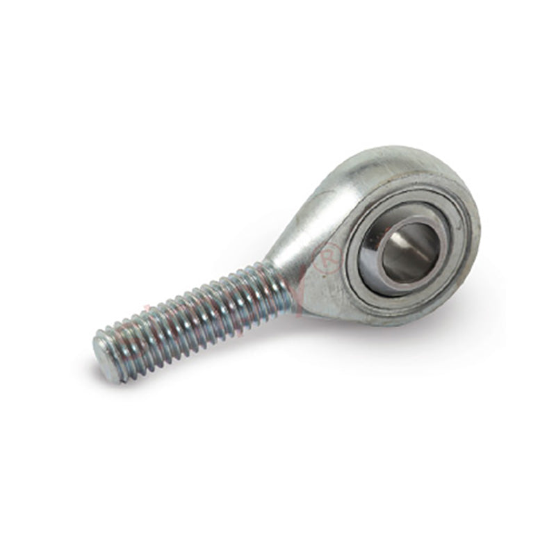Dunlop MS-04F Right Hand Imperial Steel / PTFE Lined Maintenance Free Plain Male Rod End 1/4 BSF Thread - Allow 7-10 Days