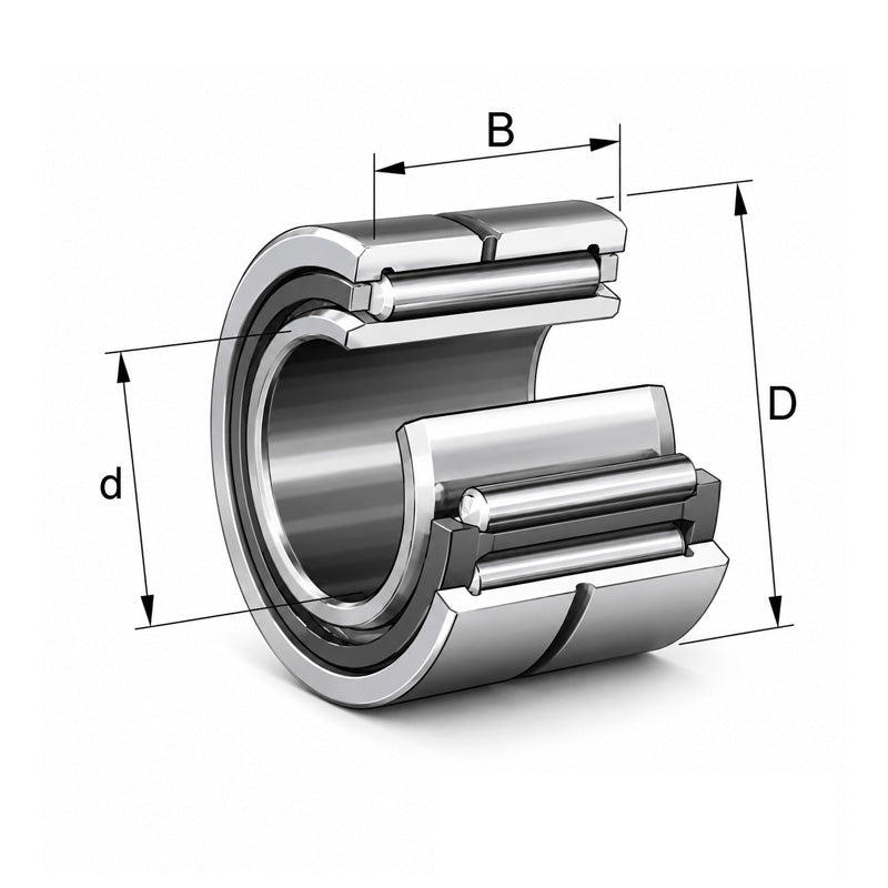INA NA6906-C3 Machined Needle Roller Bearing 30x47x30mm - Allow 1-2 Days - Contact Us For Faster Delivery