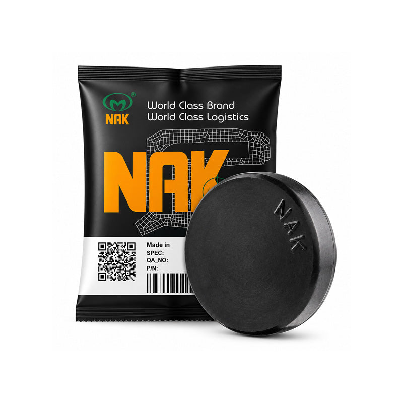 NAK EC13x4.5 Nitrile Rubber End Cap Seal 13x4.5mm - Allow 7-10 Days