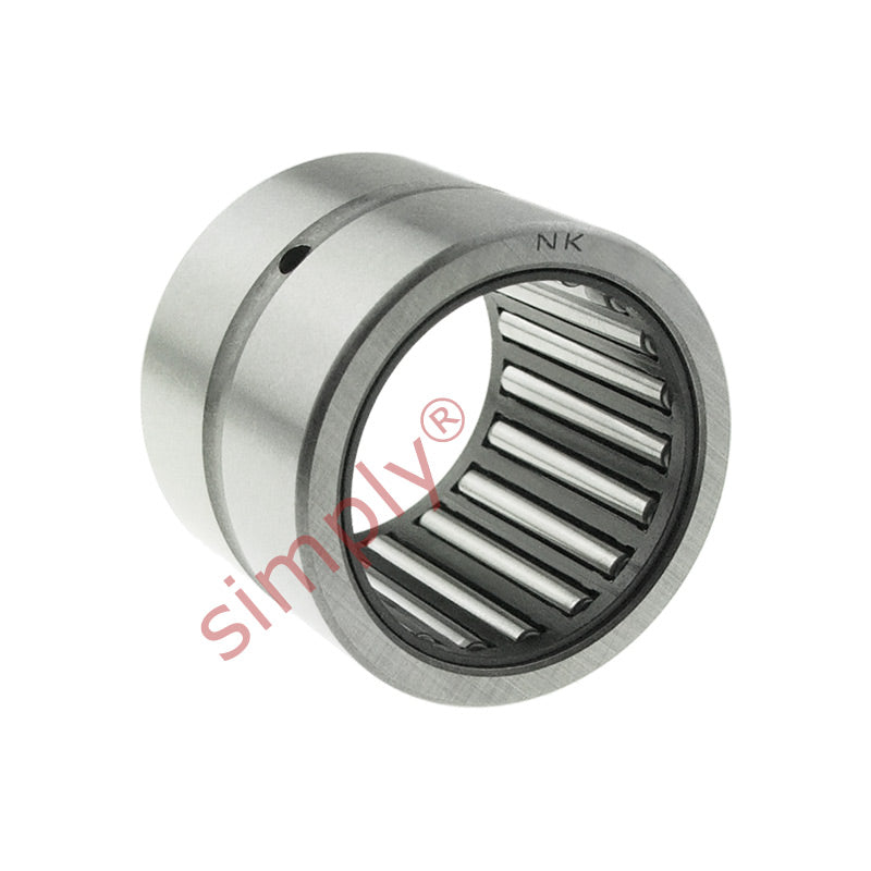 NK32/20TN Budget Needle Roller Bearing with Flanges no Shaft Sleeve 32x42x20mm