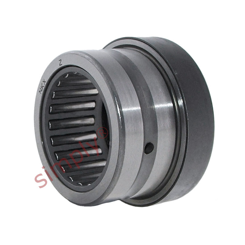 NKX25Z Budget Needle / Ball Thrust Bearing with Closure Ring/Cover 25x37x30mm