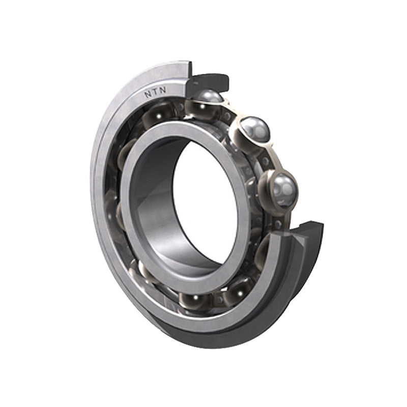 NTN 6209NR Open Type Deep Groove Ball Bearing with Snap Ring 45x85x19mm