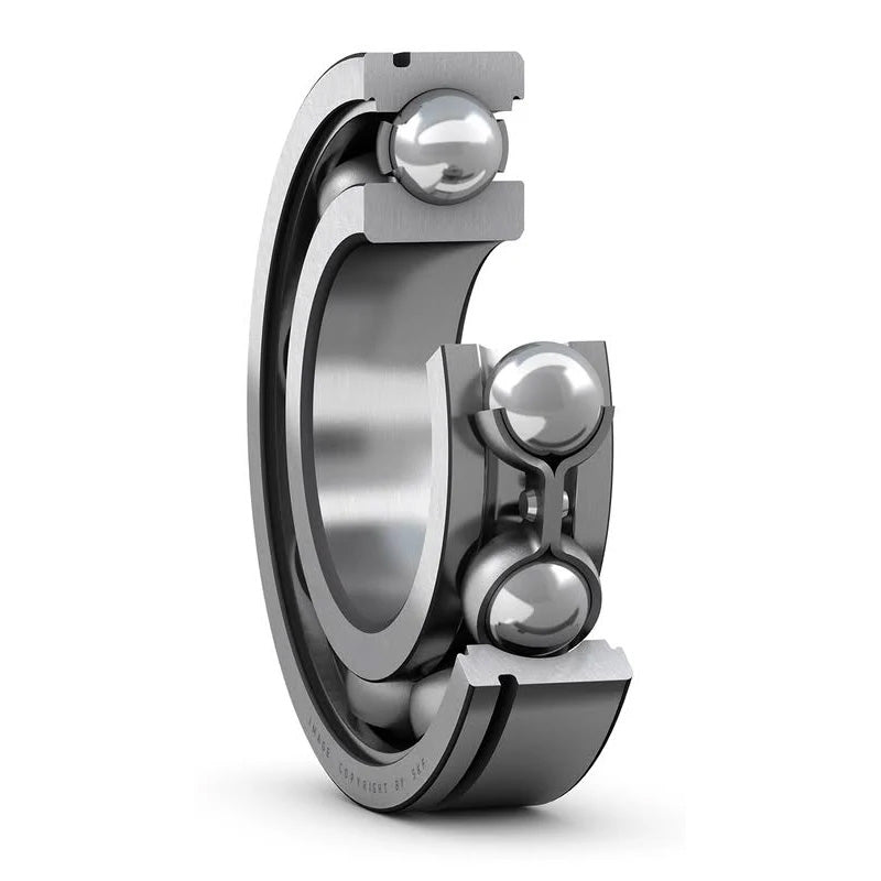 SKF 6005NRC3 Open Type Snap Ring Deep Groove Bearing 25x47x12mm
