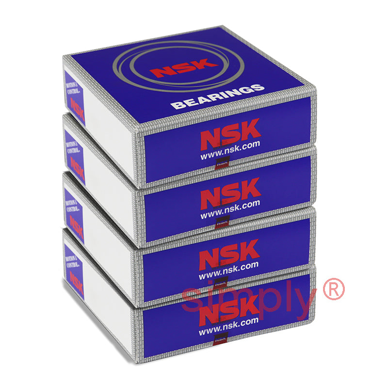 NSK 7013CTRQUMP3 Super Precision Angular Contact Spindle Bearing 65x100x18mm (Set of 4)