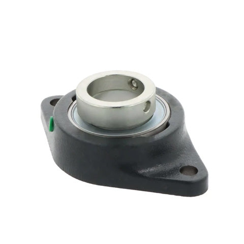 INA PCJT35XLN Two Bolt Cast Iron Oval Housing with Eccentric Collar Insert 35mm Bore