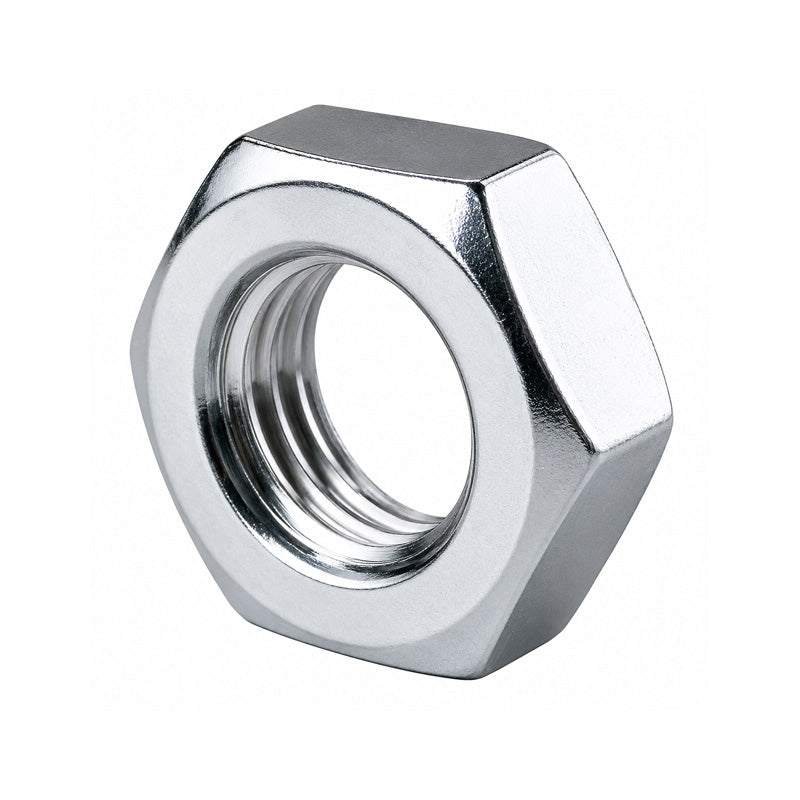 Budget M8x1.25 Right Hand Locknut for POS8 Rod Ends