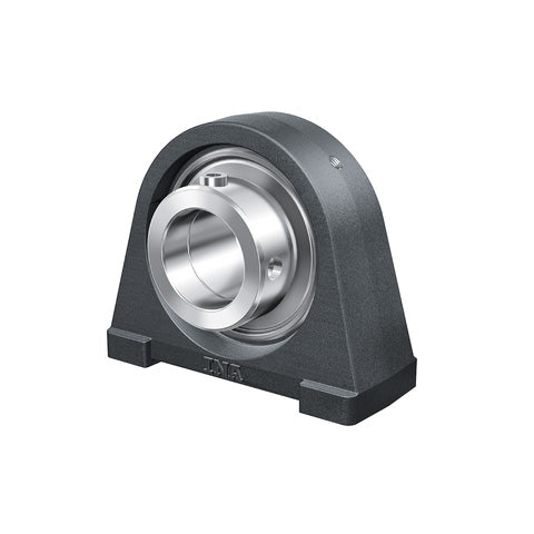 INA PSHEY45XL Cast Iron Threaded Base Plummer Block Housing with Grub Screw Insert 45mm Bore