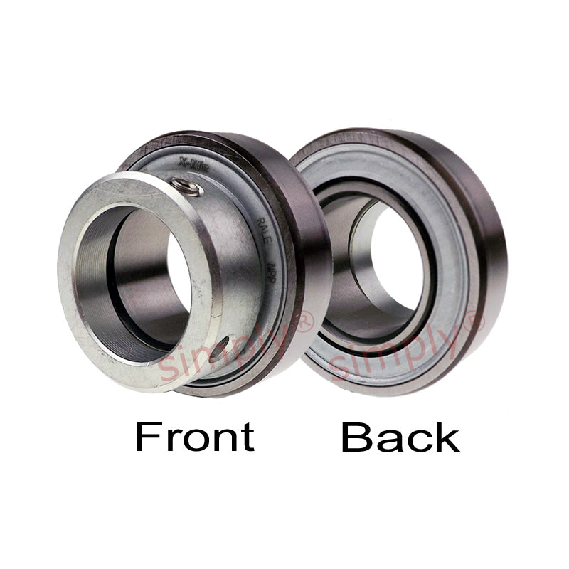 INA RAE30XLNPPFA106 Metric Parallel Outer Bearing Insert with P Seals and Eccentric Collar 30x62x35.8mm