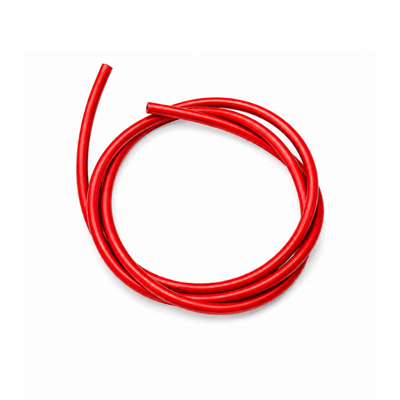 5.33mm Section RED SILICONE 60 Shore O-Ring Cord - Per Metre