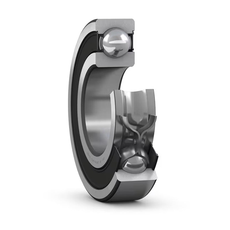 SKF 63002RSL Deep Groove Ball Bearing with Two Low Friction Rubber Seals 10x35x11mm