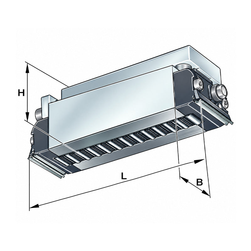 INA RUSV30069-KS Linear Recirculating Ball Bearing and Guideway Assembly - Allow 1-2 Days - Contact Us For Faster Delivery