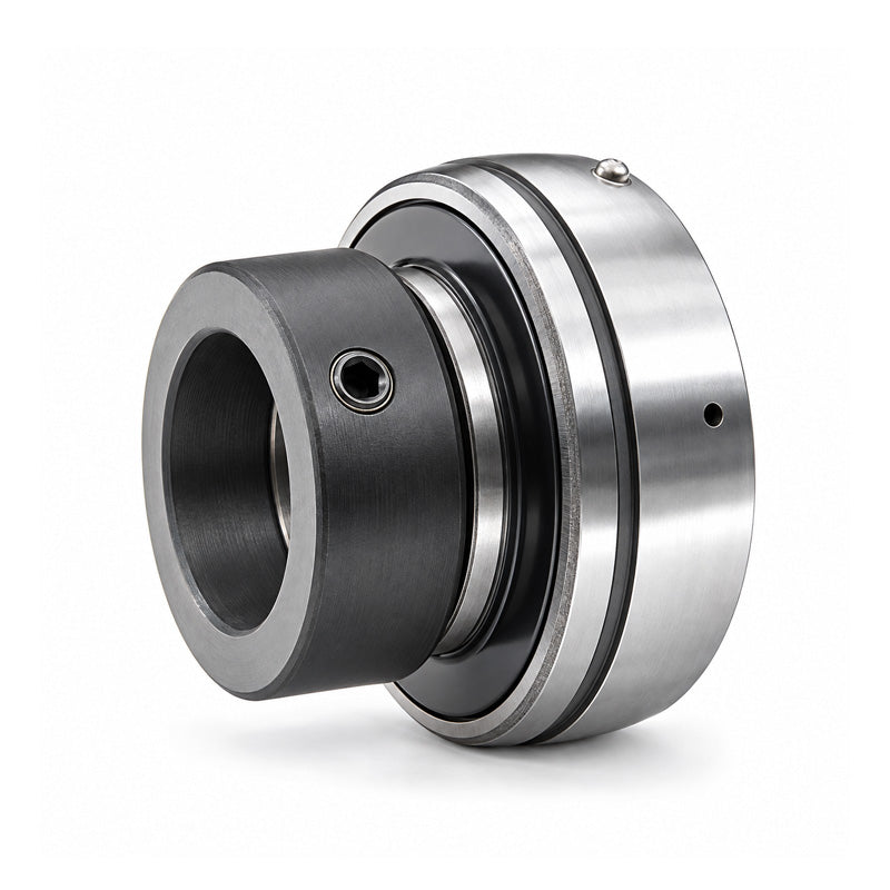 SA201-8 Imperial Bearing Insert with Locking Collar 1/2 inch Bore 40mm Outside Dia