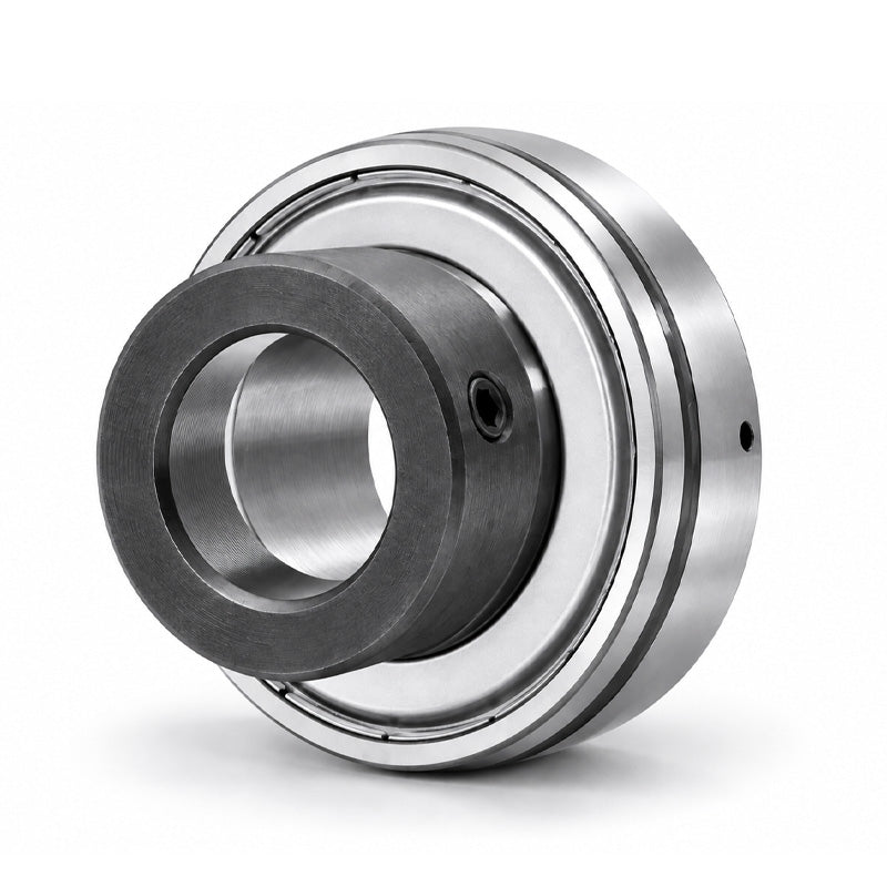 SA205 Metric Bearing Insert with Locking Collar 25mm Bore 52mm Outside Dia