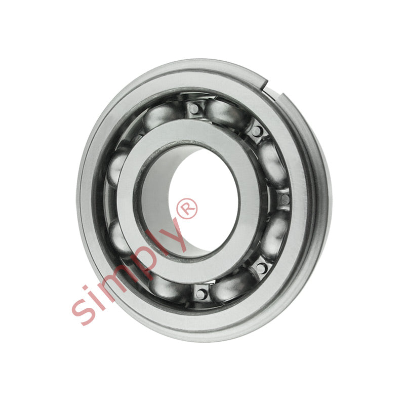 NKE 6211-NR-C3 Open Deep Groove Ball Bearing with Snap Ring 55x106.5x21mm - Allow 1-2 Days - Contact Us For Faster Delivery