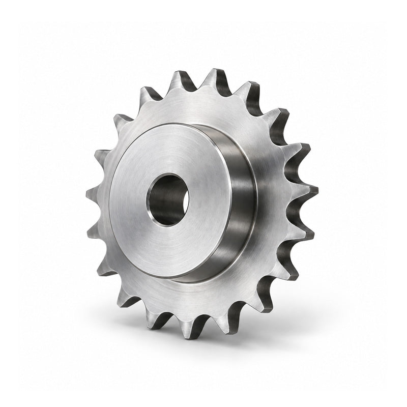 38 Tooth 08B Simplex Pilot Bore Sprocket for 1/2 inch Pitch Chain