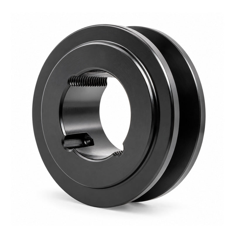 160X1SPA 160mm Pitch Diameter SPA Section Tapered Locking Bush Type Pulley with 1 Groove (Bush not Incl.)