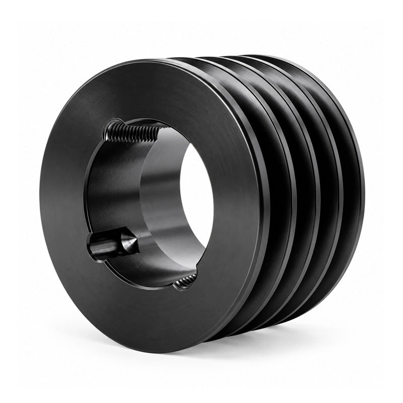 100X4SPA 100mm Pitch Diameter SPA Section Tapered Locking Bush Type Pulley with 4 Grooves (Bush not Incl.)