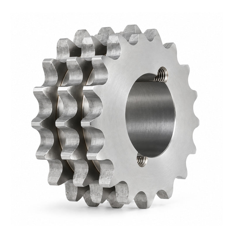 Drive-Flex 76 Tooth 16B Triplex Sprocket Tapered Locking Bush Type for 1 inch Pitch Chain - Bush not Incl - Allow 2-3 Days