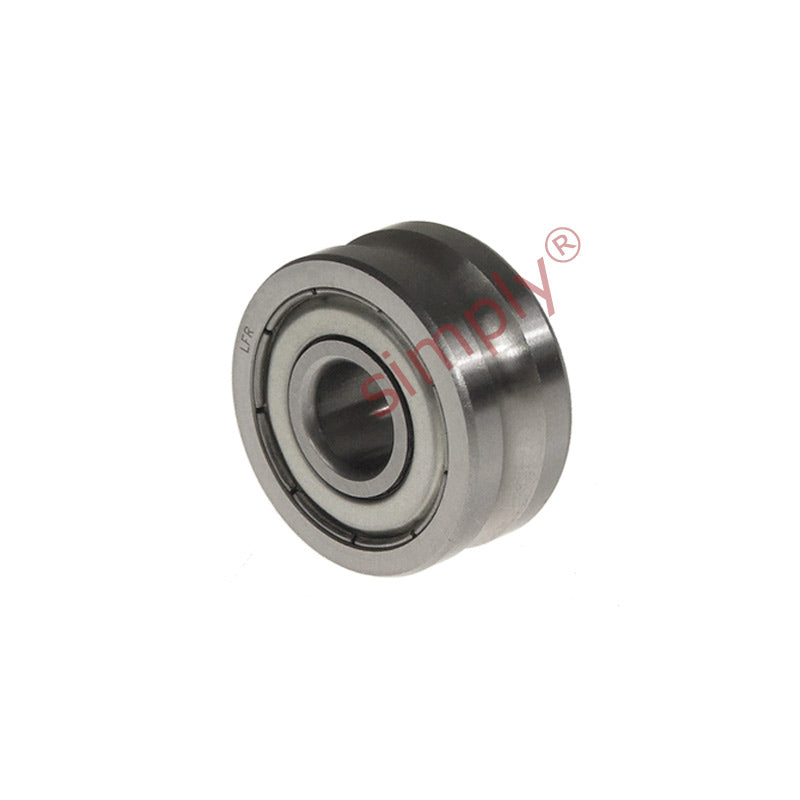 INA LFR50/6-42Z Yoke Type Track Roller with U Groove 5x16x7/8mm