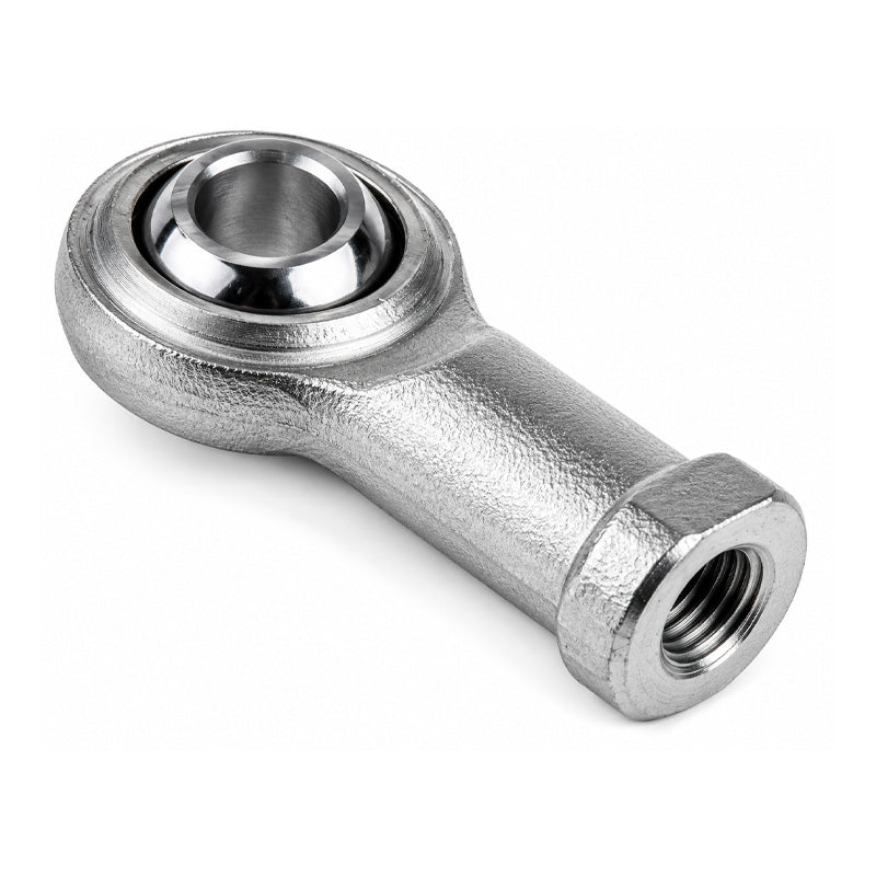 ISB TSF08BB Right Hand Maintenance Required Steel/Steel Plain Female Rod End M8 Thread