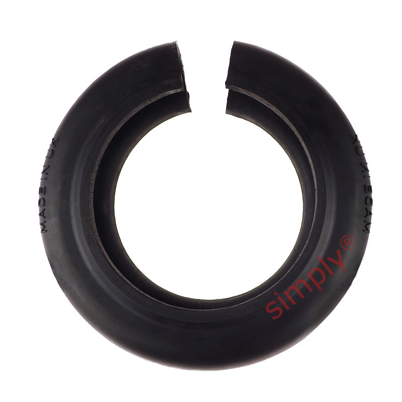 Major Brand F80T-MB Natural Rubber Replacement Tyre Coupling Element (Tyre Only)