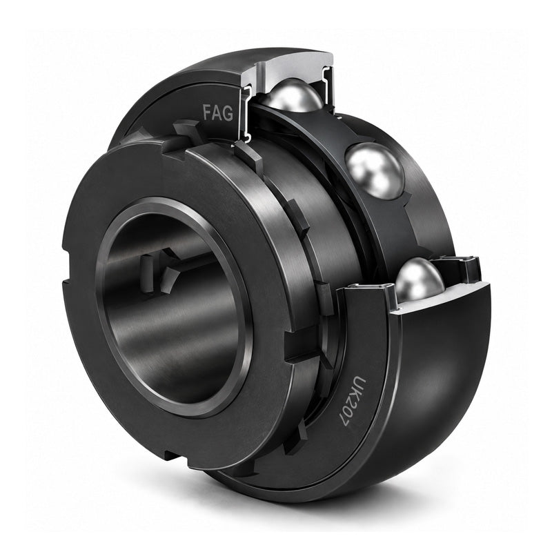 FAG UC202-10 Radial Insert Ball Bearing 15.875x47x31mm - Allow 1-2 Days - Contact Us For Faster Delivery