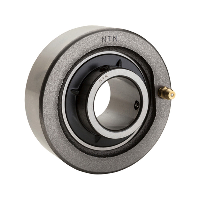 NTN UCC317-304D1 Imperial Cast Iron Cartridge Unit with 3-1/4 inch Bore Insert 8.4646 inch Outside Dia - Allow 2-3 Days