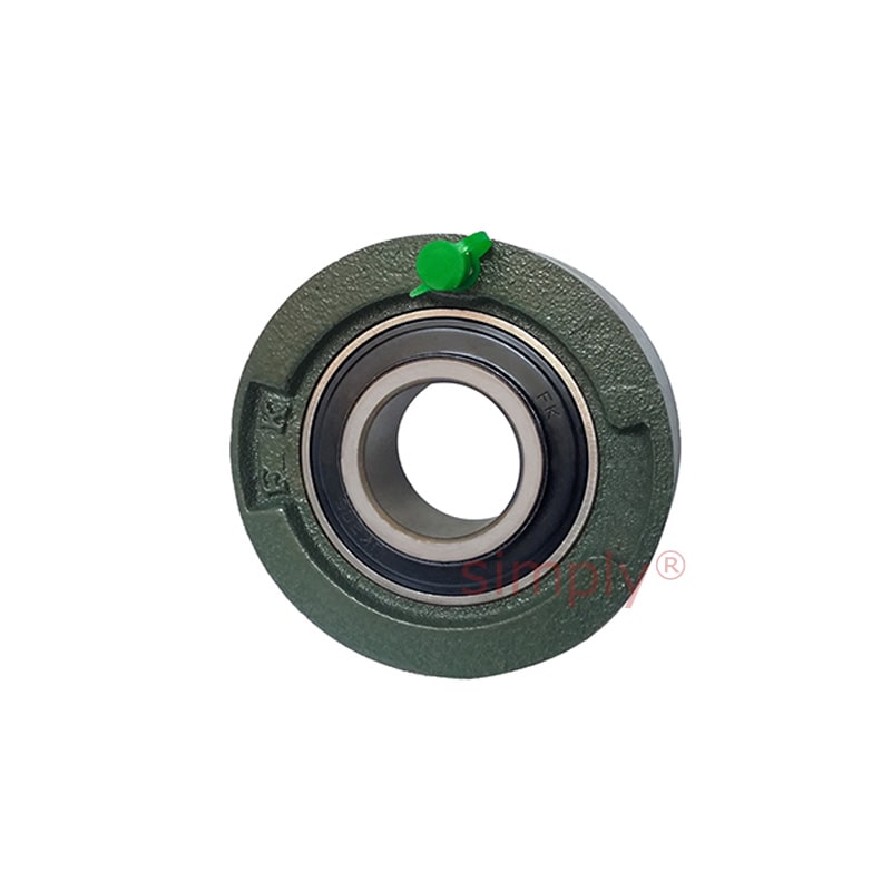UCCX06 Metric Cast Iron Medium Duty Cartridge Unit with 30mm Bore Insert 100mm Outside Dia