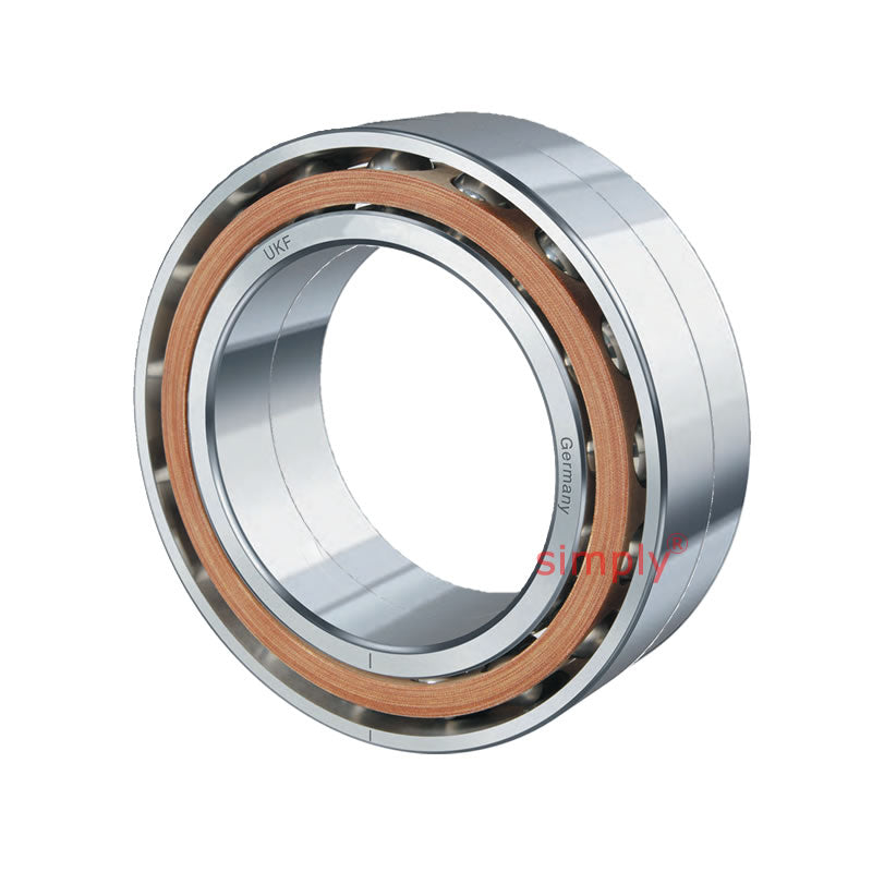 UKF 70USOC70 Super Precision Double Row Angular Contact Spindle Bearing 70x110x40mm