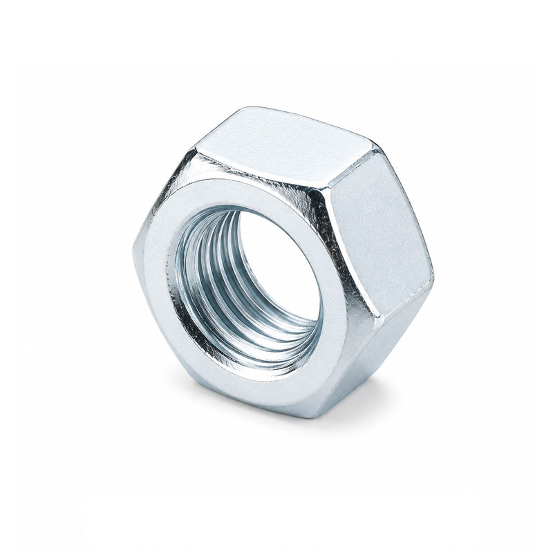 Unifix 2BAx0.324 - Grade A Steel Full Nut BS 57 with 31.36 TPI Pitch and Bright Zinc Plated Finish - Allow 2-3 Days