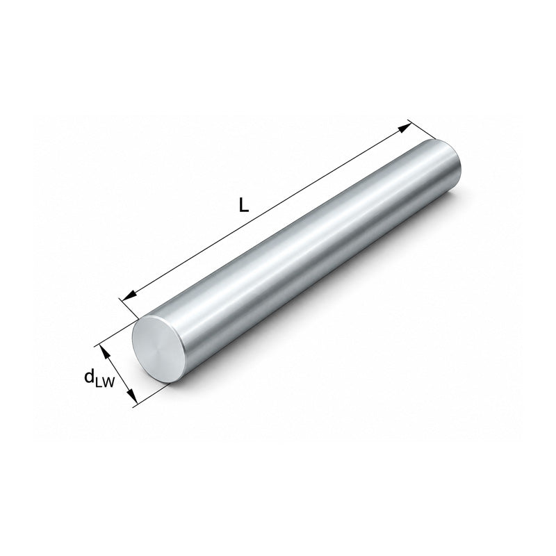INA W25-X46-H6 Solid Shaft - Allow 1-2 Days - Contact Us For Faster Delivery