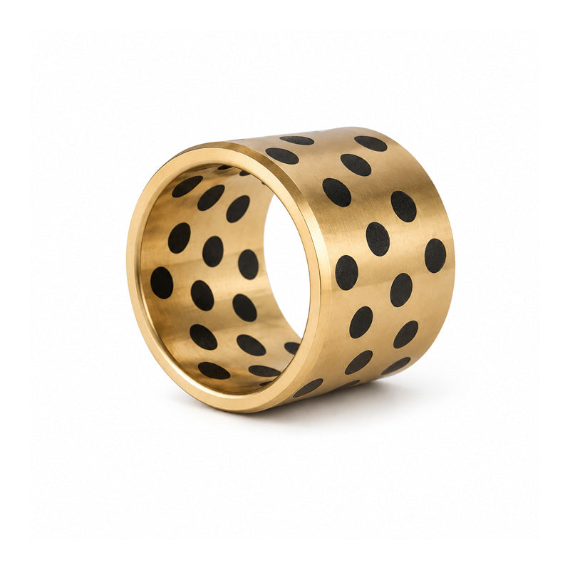 WMO506250 Plain Oilless Bronze Bush 50x62x50mm
