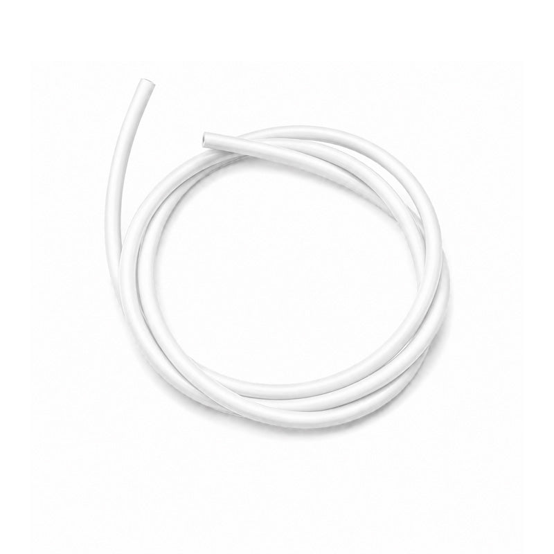 1/2 inch Section WHITE SILICONE O-Ring Cord - Per Metre