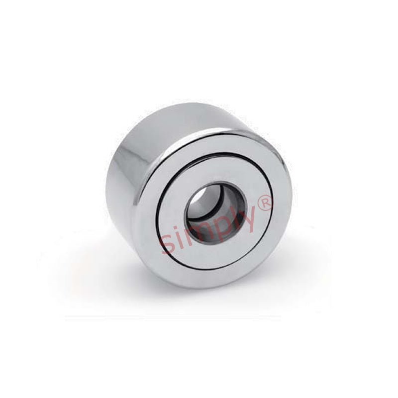 IKO SY56S Stainless Steel Sealed Cylindrical Cam Yoke Roller 0.5x1.75x1.0625 inch