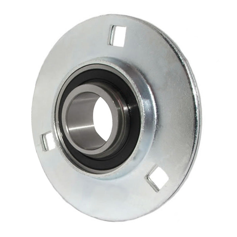 SKF PF15TF Pressed Steel Round Housing with Grub Screw 15mm Insert