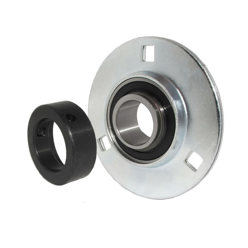 SKF PF20WF Pressed Steel Round Housing with Eccentric Locking Collar 25mm Insert